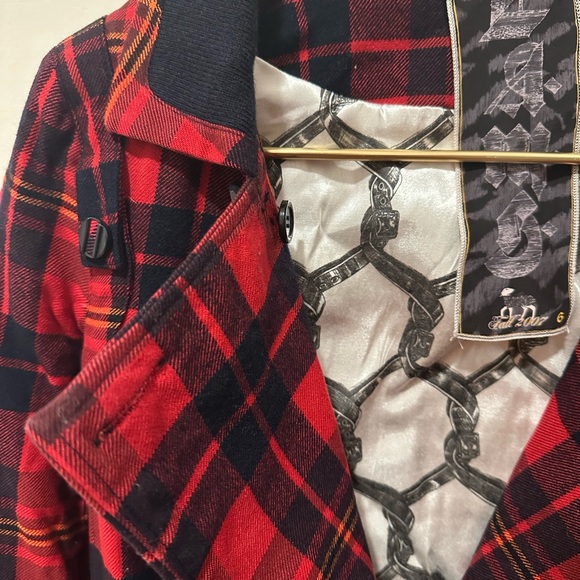 GWEN STEFANI L.A.M.B. PLAID JACKET (2007) - Picture 2 of 4